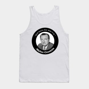 The most trusted man in America Tank Top